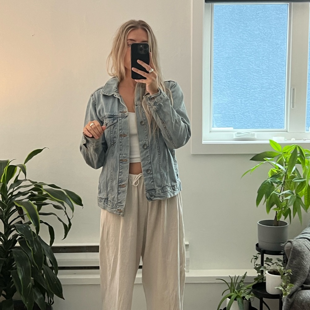 OG Urban Oversized Jean Denim Jacket